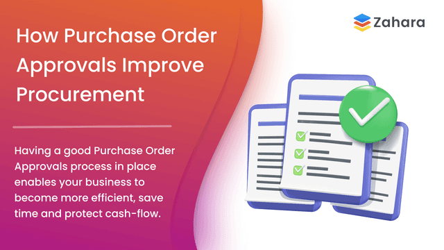 Benefits of Purchase Order Approvals