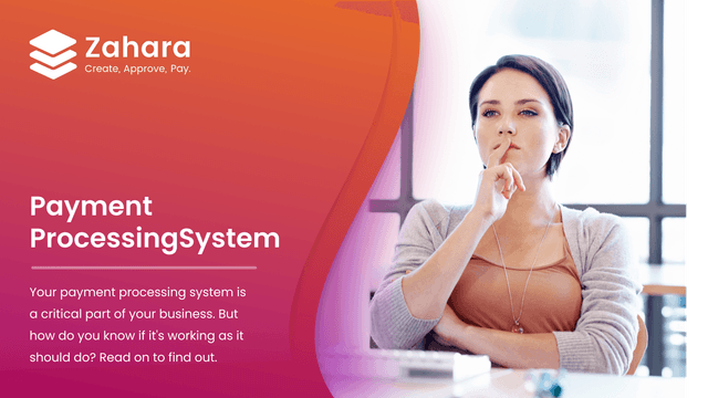 Is your payment processing system working as it should?  