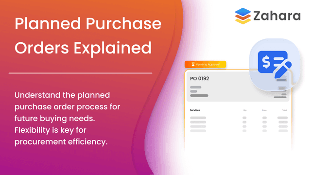 Planned Purchase Orders