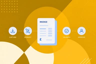 A Guide to Invoice Processing cover