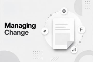 Managing Change in Accounts Payable Automation cover