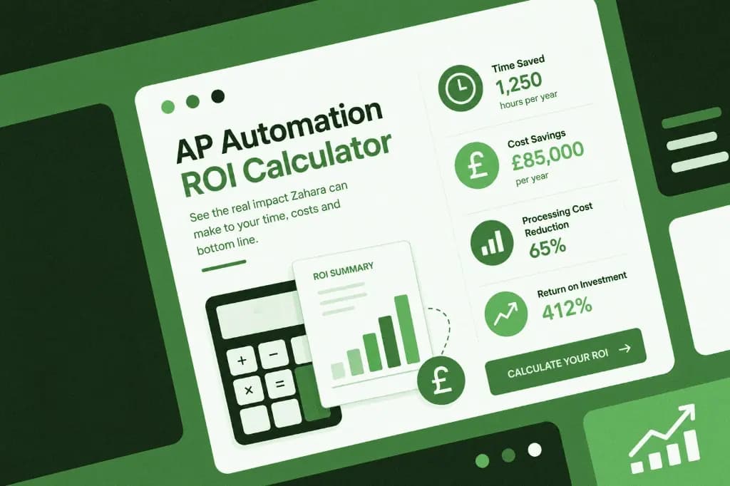 AP Automation ROI Calculator