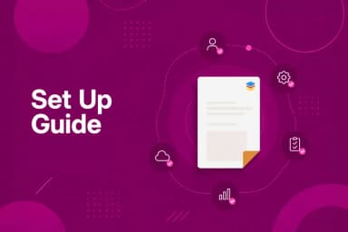 The Zahara Set-up Guide cover
