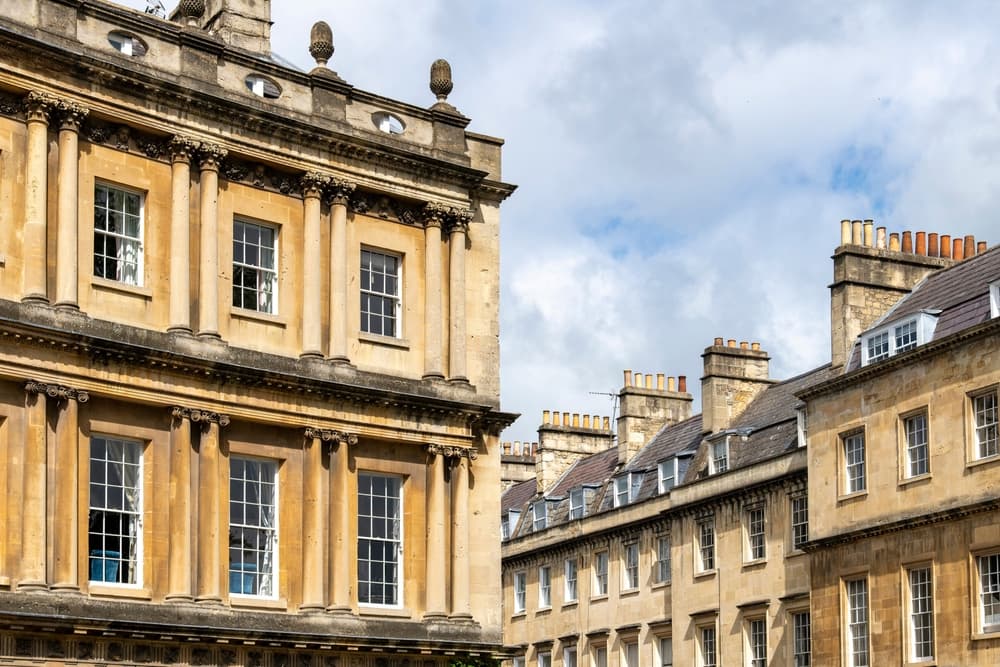 Historic Bath architecture near Zahara's UK office