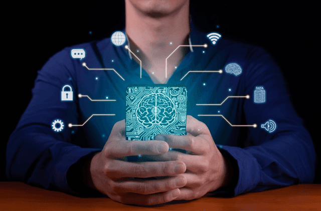 AI-driven dashboard showcasing accounts payable metrics and automation features for enhanced financial management