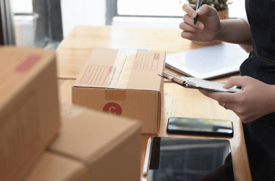 Dashboard displaying retrospective purchase orders and spend management metrics