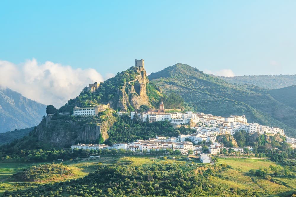 Zahara de la Sierra, the Moorish town in Andalusia that gave Zahara its name