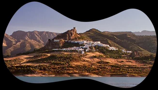 Zahara Software is named after this city in Spain
