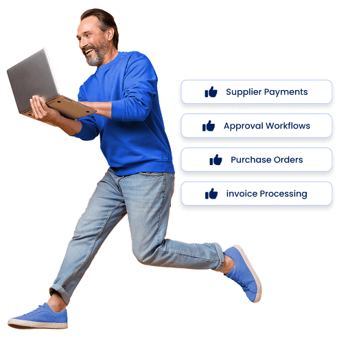 Man on laptop