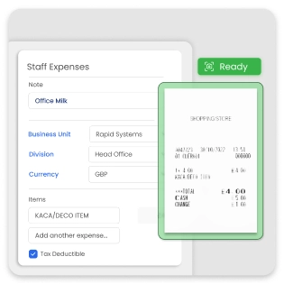 mobile app ap automation