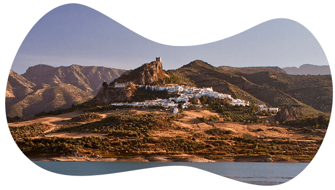 Zahara Software is named after this city in Spain of the same name