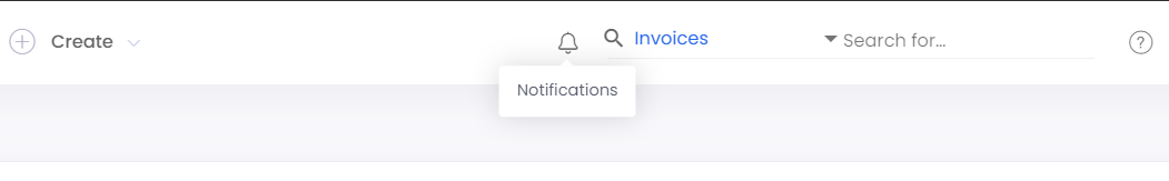 notifications in Zahara