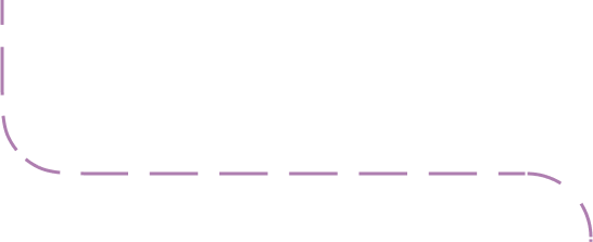 Dotted line off to the right