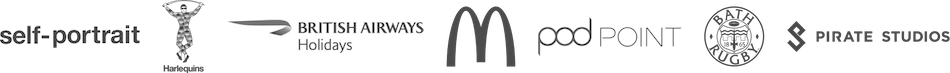 Purchase Order customers logos