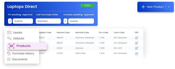 Supplier Inventory