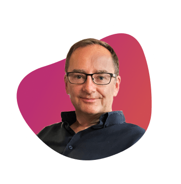 A picture of Martin Peirce our CEO 