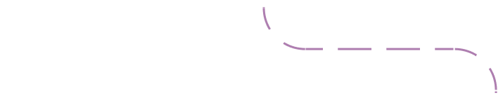 a dotted line showing a flow of the payments 