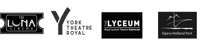theatres homes icons