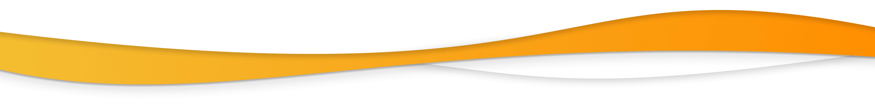 Yellow wave decorative background