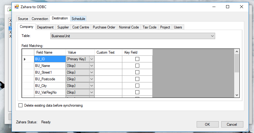 click2sync profile