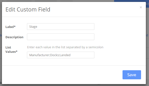 Custom field