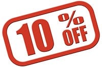 10% discount