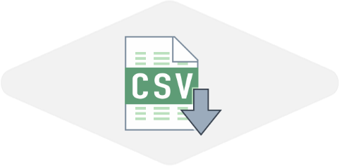 export invoice data to CSV