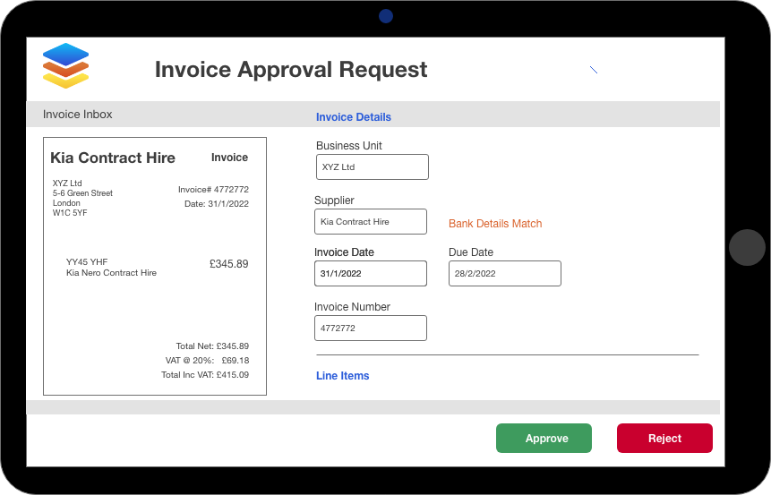 process invoices faster
