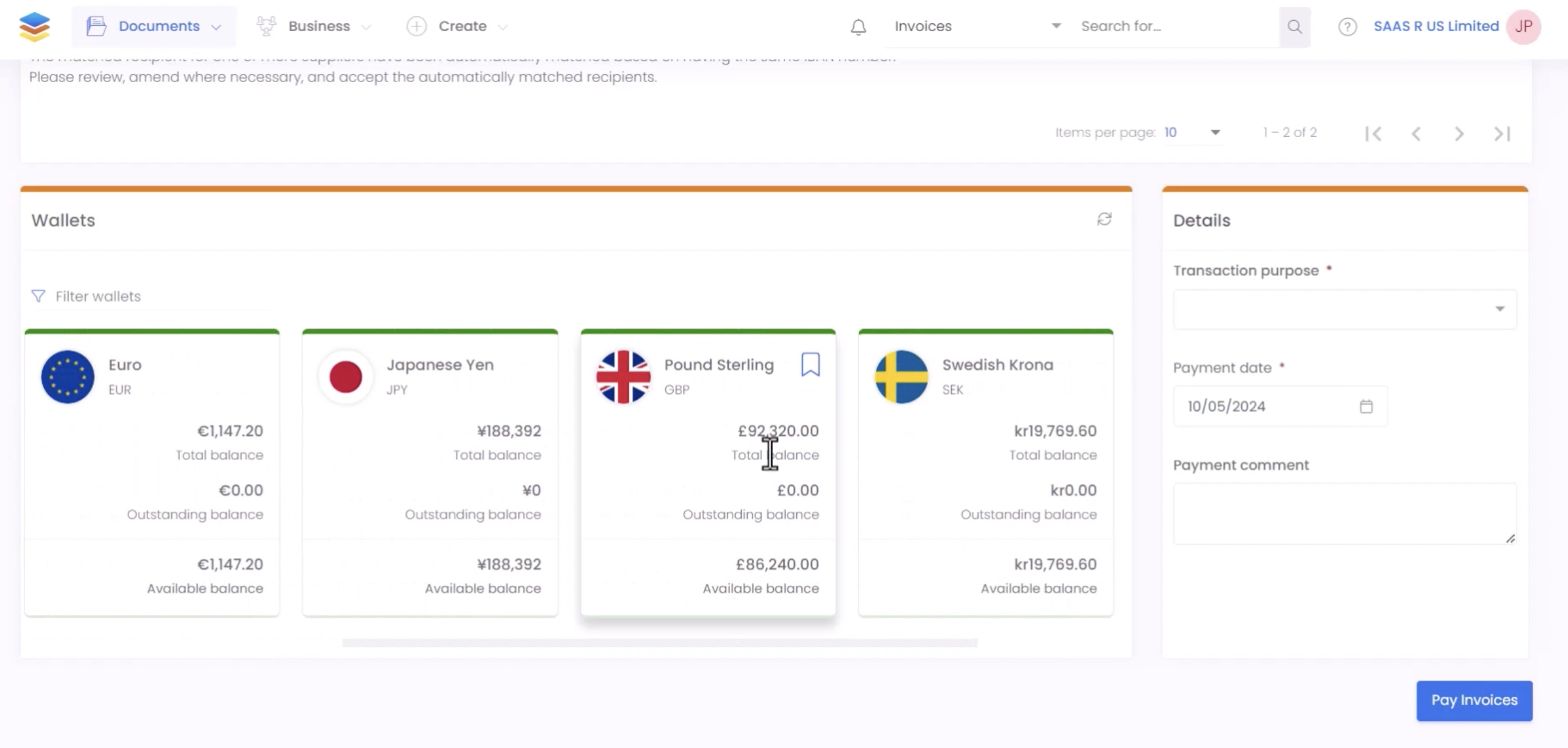 Now Zahara can pay your invoices as well. Try ou payments solution