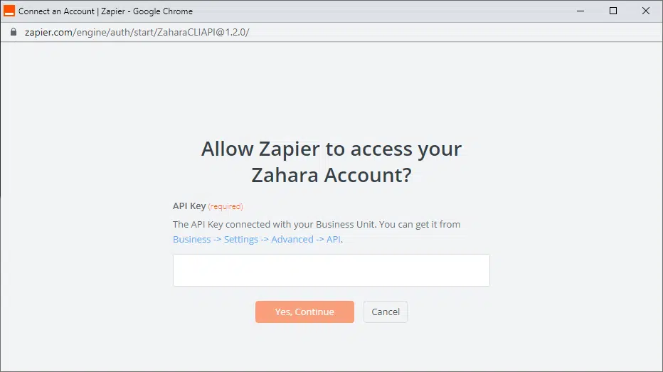 Zapier Api