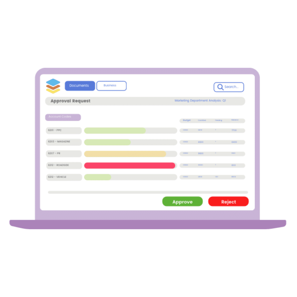 Invoice Approval process on Zahara