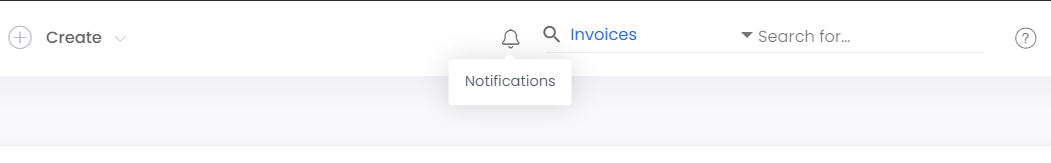 notifications in Zahara