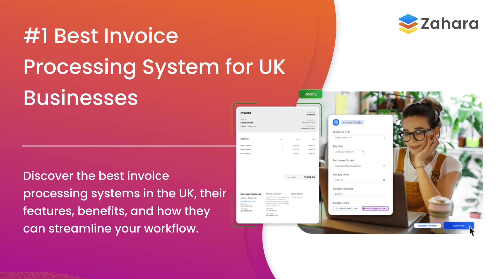 #1 Best Invoice Processing Software for UK Businesses