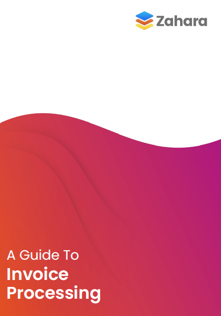 Cover image for the Invoice Processing Guide