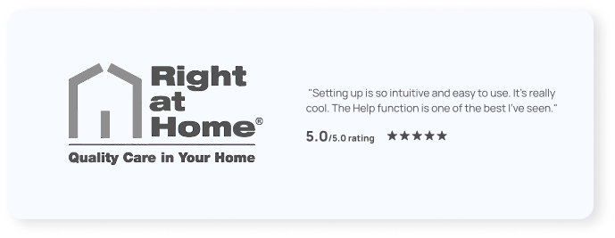Quotation from existing customer Care at Home