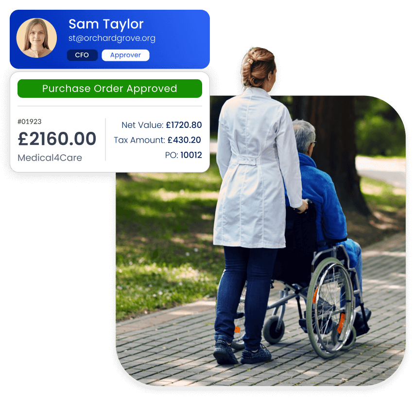 hospice finance automation for end of life care